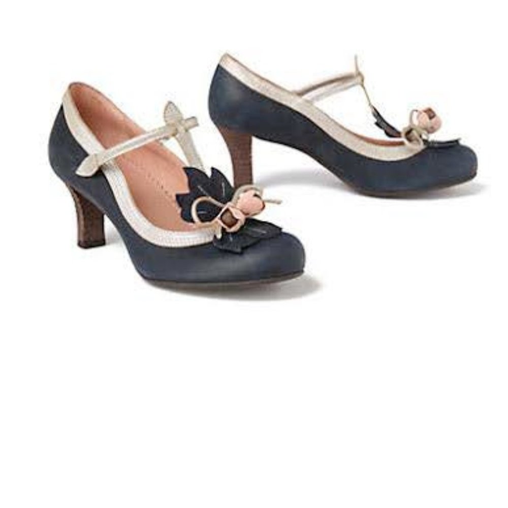 Anthropologie Miss Albright Budding T-straps